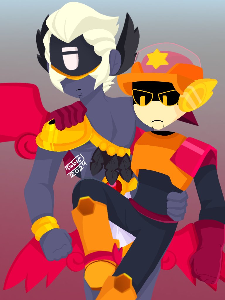 dobie_0b1e's tweet photo. Take your food.

#BrawlStarsArt #brawlstarslawrie #brawlstarscolt #lawriecolt https://t.co/XcIqOYt4El