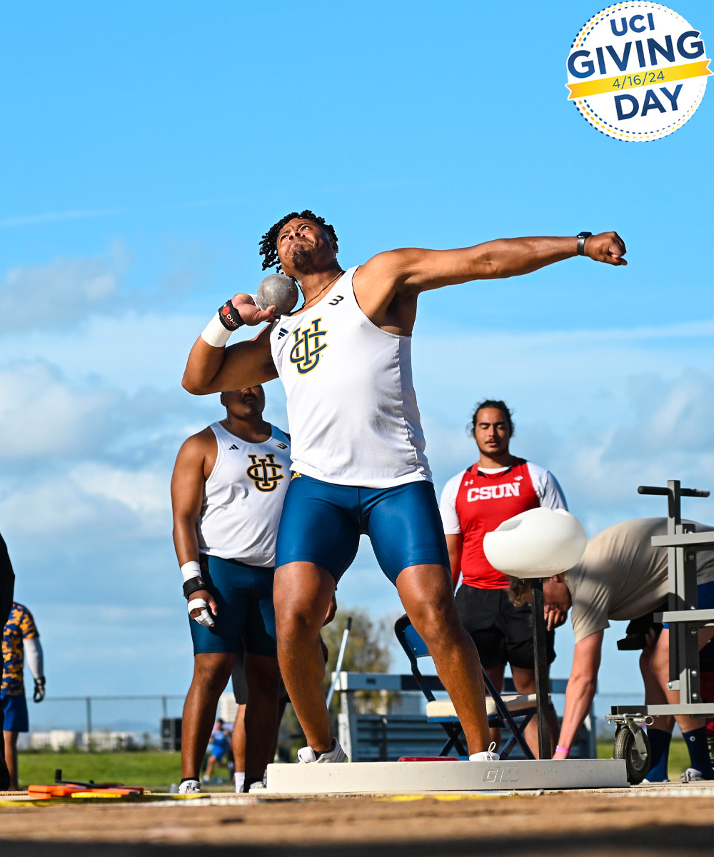 Fellow Anteaters, this post is for you! #UCIGivingDay is 3 DAYS away, and we hope you’re just as excited about supporting the UC Irvine Cross Country and Track & Field team as we are! Please visit givingday.uci.edu/XCTF to make an early gift! #TogetherWeZot | #UCIGivingDay