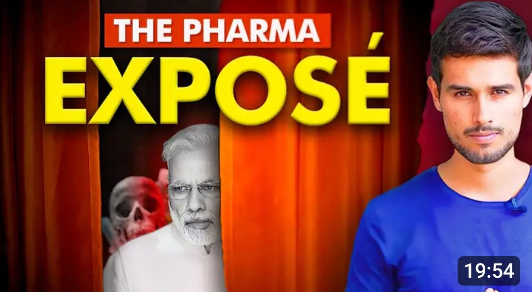 BREAKING NEWS ⚡ Dhruv Rathee in his latest video has given all round punches on BJP government -He has exposed Electoral Bonds Scam -He has exposed COVID mismanagement -He has raised the issues talked by husband of Nirmala Sitharaman -He has exposed Pharma companies…