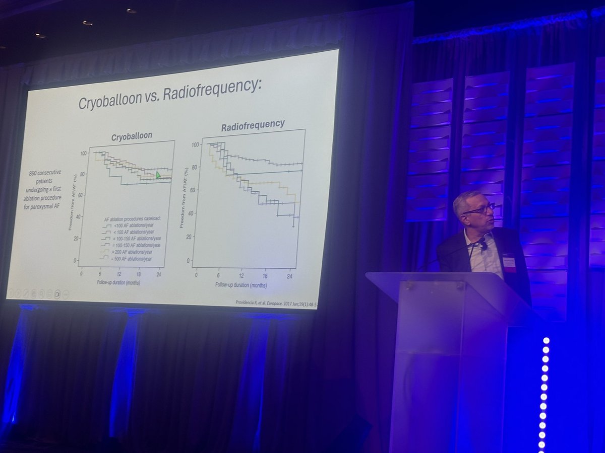 Making the Case for RF ablation - @aalahmadmd at the @MDT_EPAblation #MedtronicCardiacAblationSummit2024 Versatility at its best . @drsuneet @khaldountarakji @MDT_Cardiac