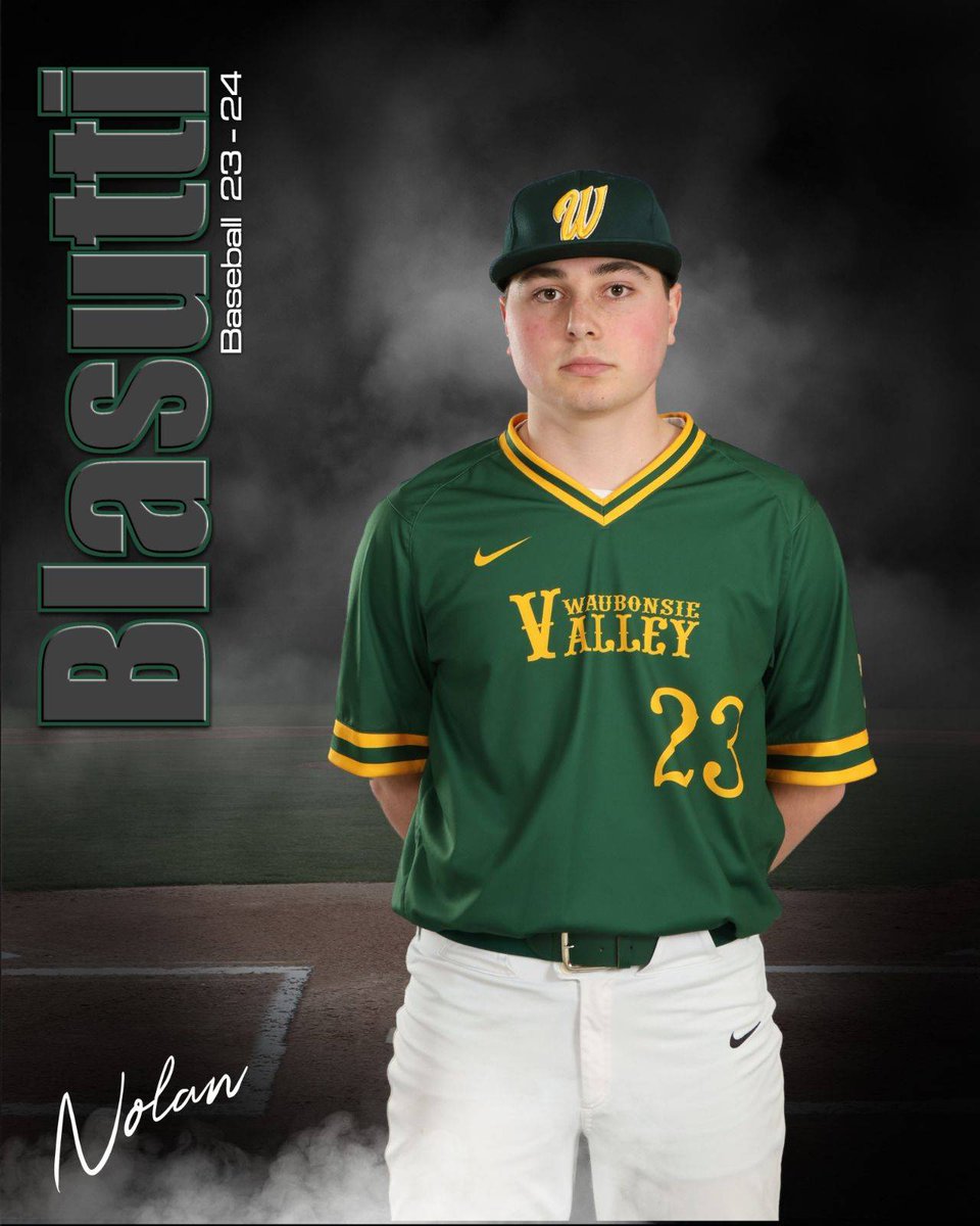 Nolan Blasutti (@27_njb) on Twitter photo 4 innings and 6 K's in an 11-6 team win over a tough Naperville Central team Friday.
<a href="/wvhsbaseball/">Warrior Baseball</a> <a href="/TaddGibby24/">Tadd Gibson</a> <a href="/GillfillanRyan/">Ryan Gillfillan</a> <a href="/ESPNational2026/">ESP Nationals 2026</a> 4 innings and 6 K's in an 11-6 team win over a tough Naperville Central team Friday.
<a href="/wvhsbaseball/">Warrior Baseball</a> <a href="/TaddGibby24/">Tadd Gibson</a> <a href="/GillfillanRyan/">Ryan Gillfillan</a> <a href="/ESPNational2026/">ESP Nationals 2026</a>