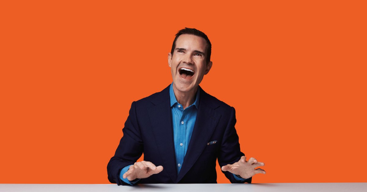 If you're a fan of fast-paced, edgy one-liners, this is the show for you as award-winning comedian Jimmy Carr is bringing his brand-new show 'Laughs Funny' to Waterfront Hall this September 🎙 bit.ly/3UfVmQM #JimmyCarr #LaughsFunny #WaterfrontHall