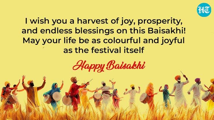 Warmest greetings to you and your family on Baisakhi!