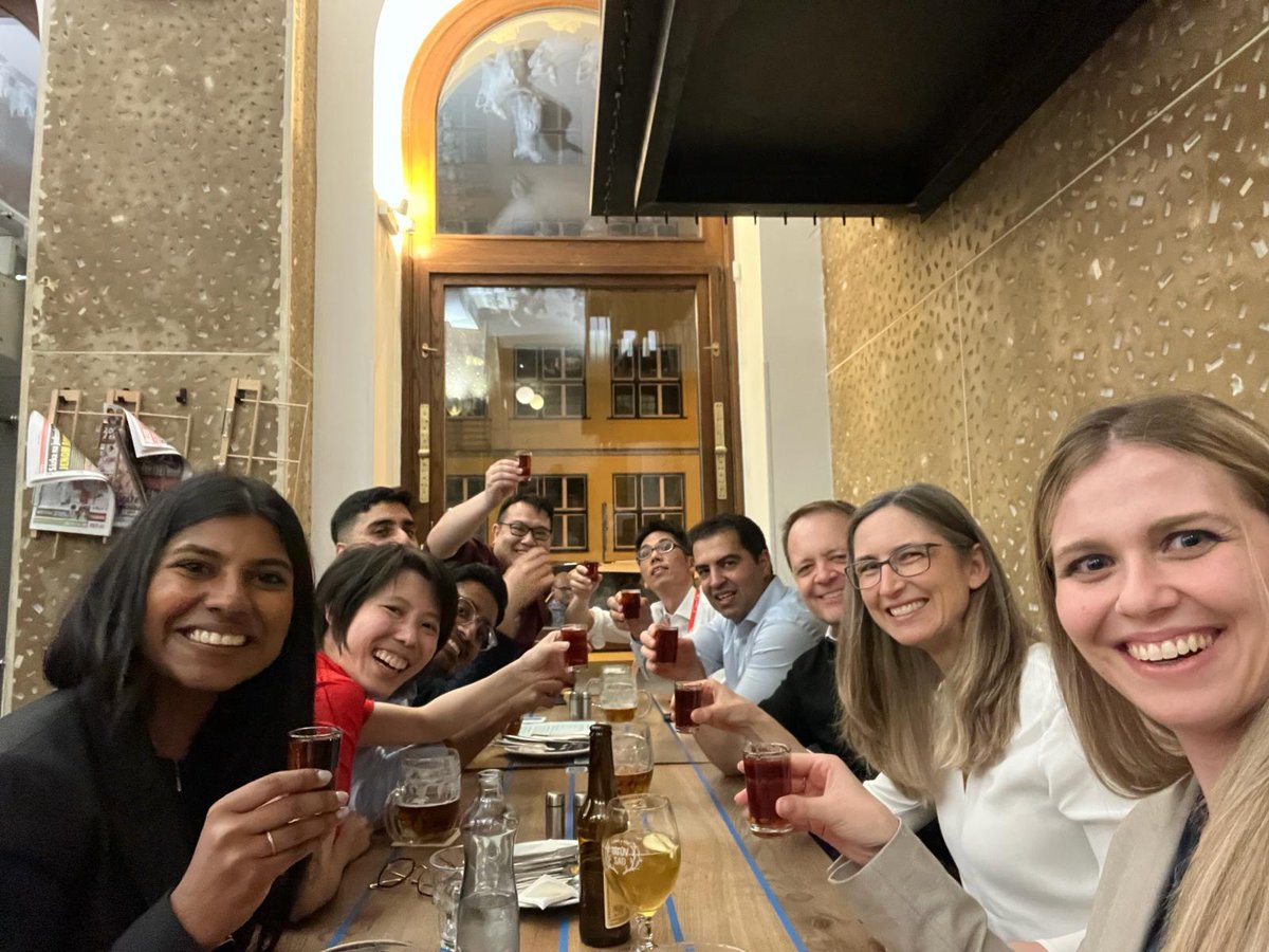 Successful #ISHLT2024 for the CLAD team from Toronto – impressive showing by <a href="/SajadMoshkelgo1/">Sajad Moshkelgosha</a> <a href="/karunasumi/">Sumiha Karunagaran</a> Allen Duong <a href="/RamendraRayoun/">Rayoun Ramendra</a> <a href="/JulieSemenchuk/">Julie Semenchuk</a> Ke Fan Bei <a href="/DanielVosoughi/">Daniel</a>, Yamato Suzuki, Tatsuaki Watanabe, Tsukasa Ishiwata, Faisal Albaiz. <a href="/Tereza_Martinu/">Tereza</a> and I are proud!
