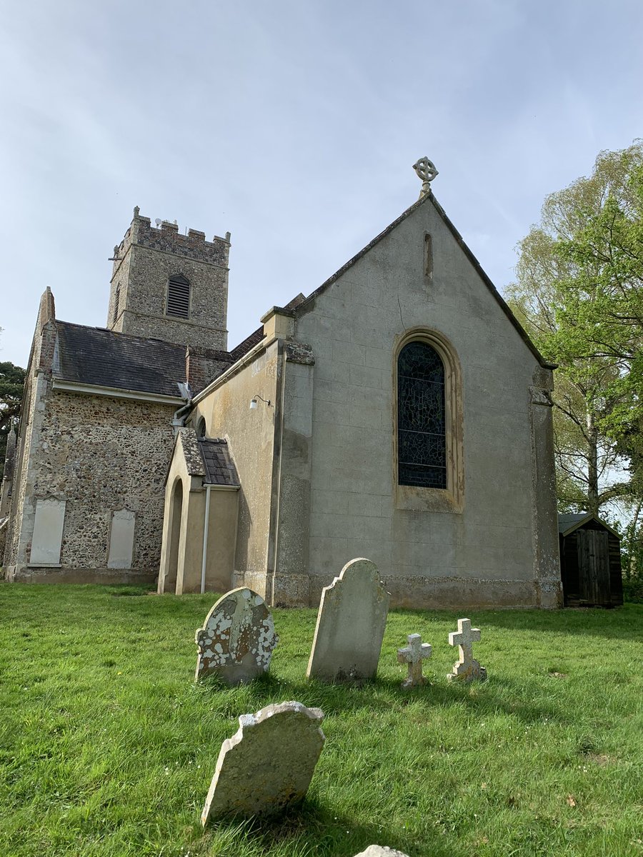 Lots going on in Norfolk today. Minor Methods at Gressenhall, Foundation Skills &amp; QP  <a href="/MRDC1715/">MRDC</a> then I headed off to Bergh Apton, one of our young ringers had arranged the practice, ran it, supplied the chocolates. It was a well attended and lovely afternoon. Thank you Brandon.