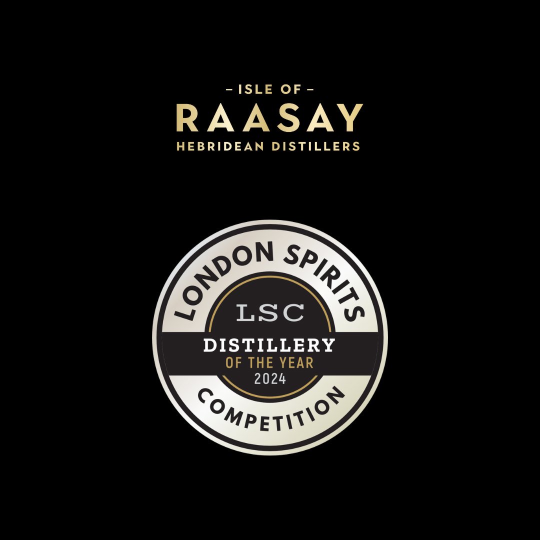 Big awards news from the London Spirits Competition 2024! Dùn Cana Sherry Quarter Cask Release took home 4 awards including Whisky of the Year and Single Malt Scotch of the Year, which led us to our biggest win - Distillery of the Year! Thank you so much to everyone at the LSC.