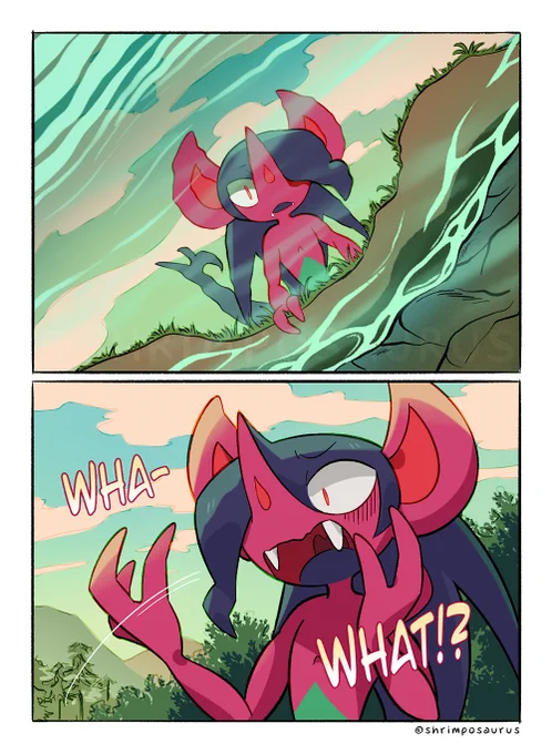 Mystery Dungeon syndrome
#morgrem #pmd 