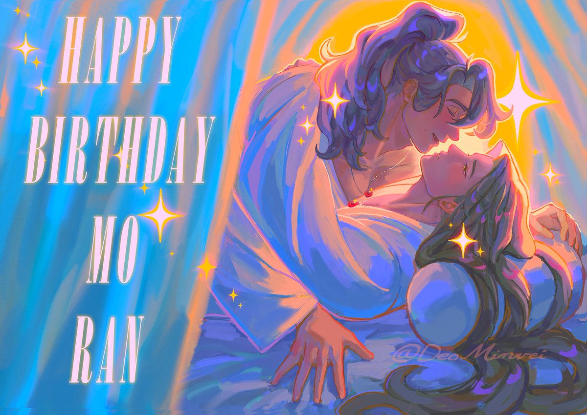 Happy Birthday Mo Ran! :33
(ignore how late i am i was debating whether or not to post this )