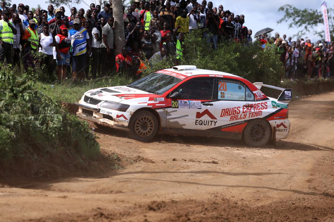 Some of the Pictorial Moments from Day 1 of the Southern Motor Club Masaka Rally. Team Drugs Express managed to come 6th out of the 31 participants in today's encounter. Day 2 awaits tomorrow in Sembabule 🏎. #MotorallyWithEquity