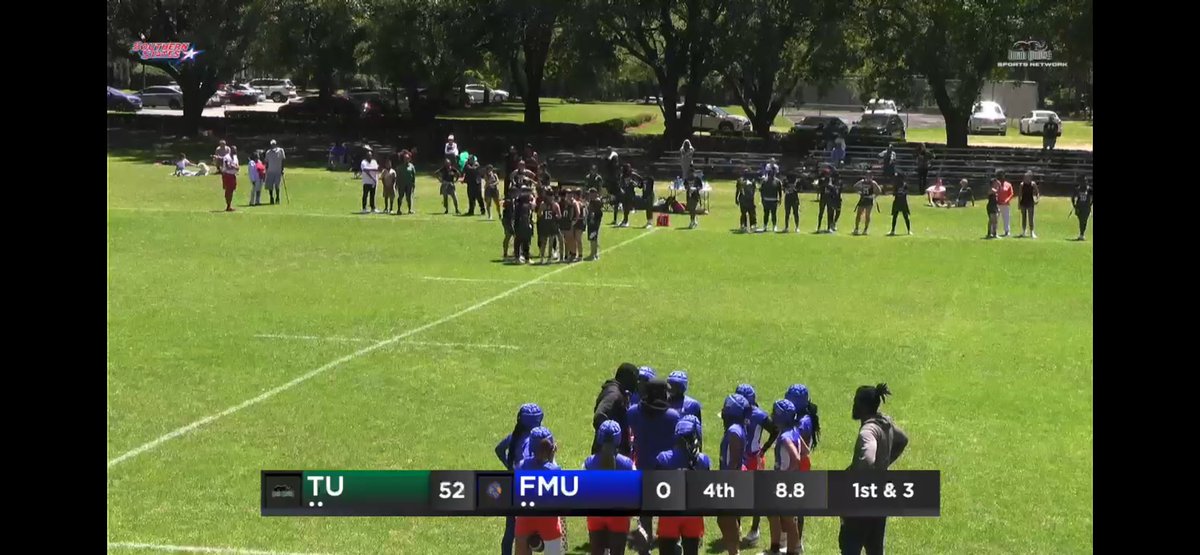 Ricky Hufty (@coachhufty11) on Twitter photo Big time congrats to <a href="/ChelseaParmer/">Chelsea Parmer</a> and her <a href="/NightHawksWFlag/">TU Flag Football</a> team on win number 50 in her collegiate coaching career at Thomas University! Many more to come and as deserved as it gets! Big time congrats to <a href="/ChelseaParmer/">Chelsea Parmer</a> and her <a href="/NightHawksWFlag/">TU Flag Football</a> team on win number 50 in her collegiate coaching career at Thomas University! Many more to come and as deserved as it gets!