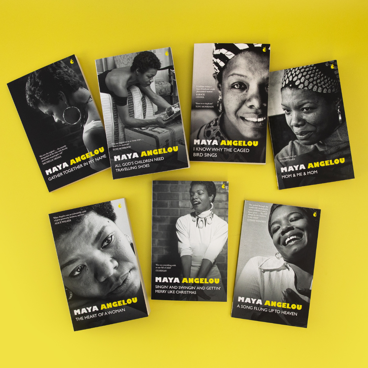 ‘She lived life as if it had been created just for her.’ - Maya Angelou, A Song Flung Up to Heaven Discover all seven volumes of Dr Angelou's autobiographical writing: brnw.ch/21wIMYr #MayaAngelou #ViragoModernClassics