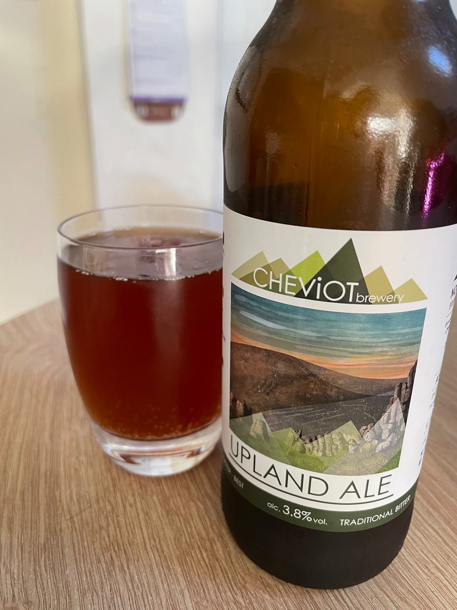 A refreshing delight from the Cheviot Hills - a Northumberland original!