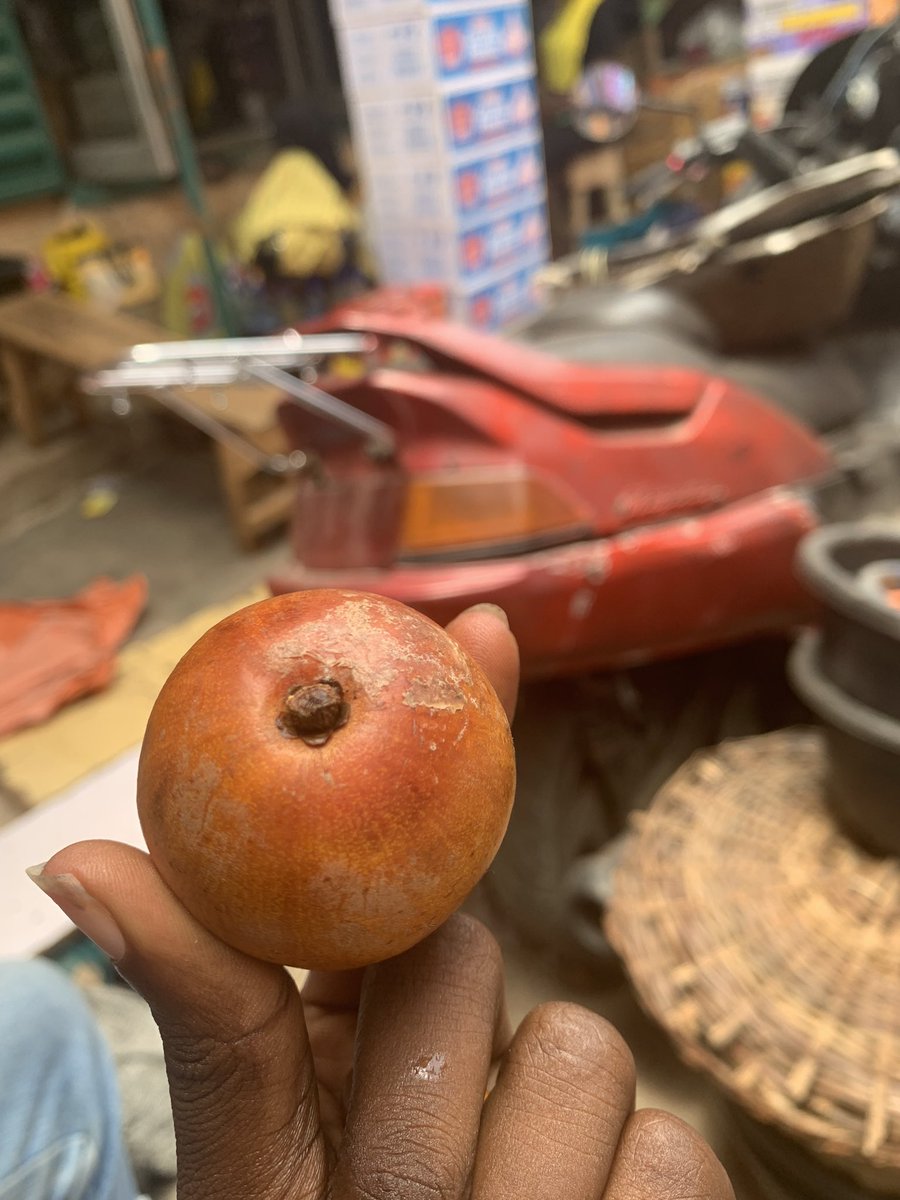This Agbalumo sweet pass some of una relationships 😌