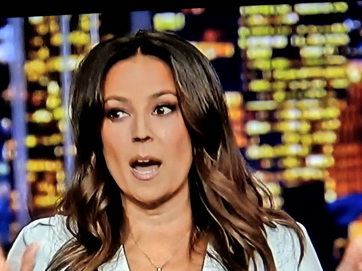 brownfedora's tweet photo. @JulieBanderas @Gutfeldfox My Fox News crush.  You smart, funny and beautifil lady. https://t.co/u8h2Z9ysU3