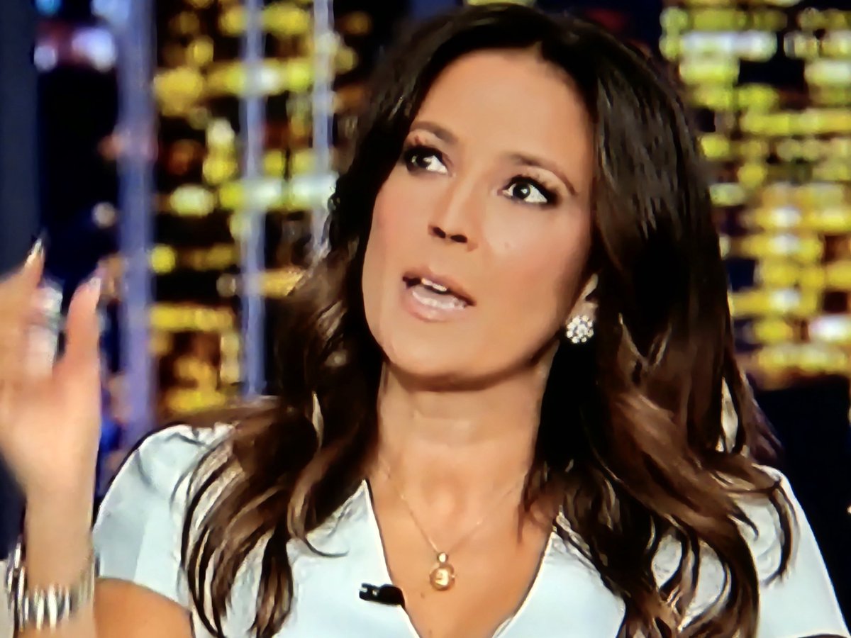brownfedora's tweet photo. @JulieBanderas @Gutfeldfox My Fox News crush.  You smart, funny and beautifil lady. https://t.co/u8h2Z9ysU3