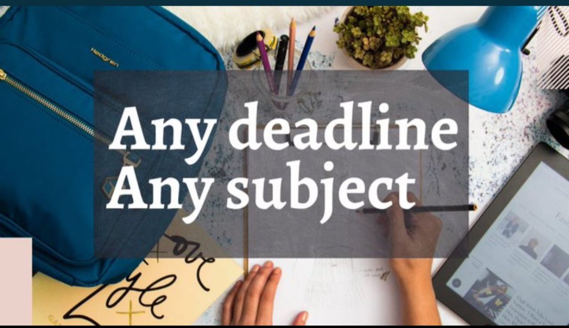 freelancer280's tweet image. We are a dedicated team looking to help students in need. We pride ourselves on offering the best quality writing services
#academicassignments #University #assignmentwriting #research #thesiswriting #bachelor #computerscience #CaseStudy #projectmanagement #Assignmentdue .