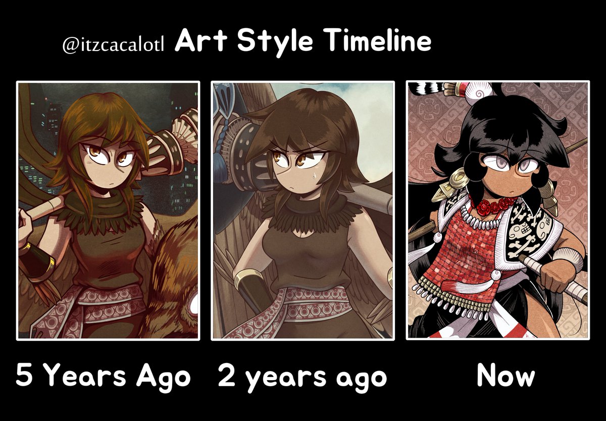 Art Style Timeline