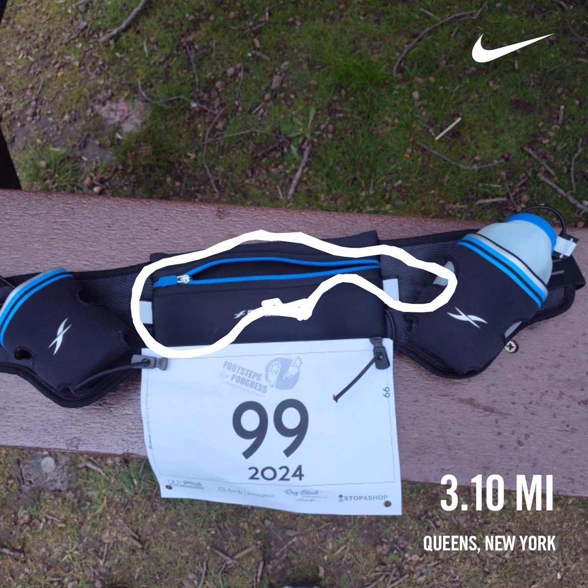 bushwickrunner's tweet photo. 99 problems but a race ain't one. First place in my age group. It was a very small race but I will take it. #footstepsforprogress #runchat #runningcommunity #withoutlimitz #AERTEAMGREEN https://t.co/4eDrDMBvIB
