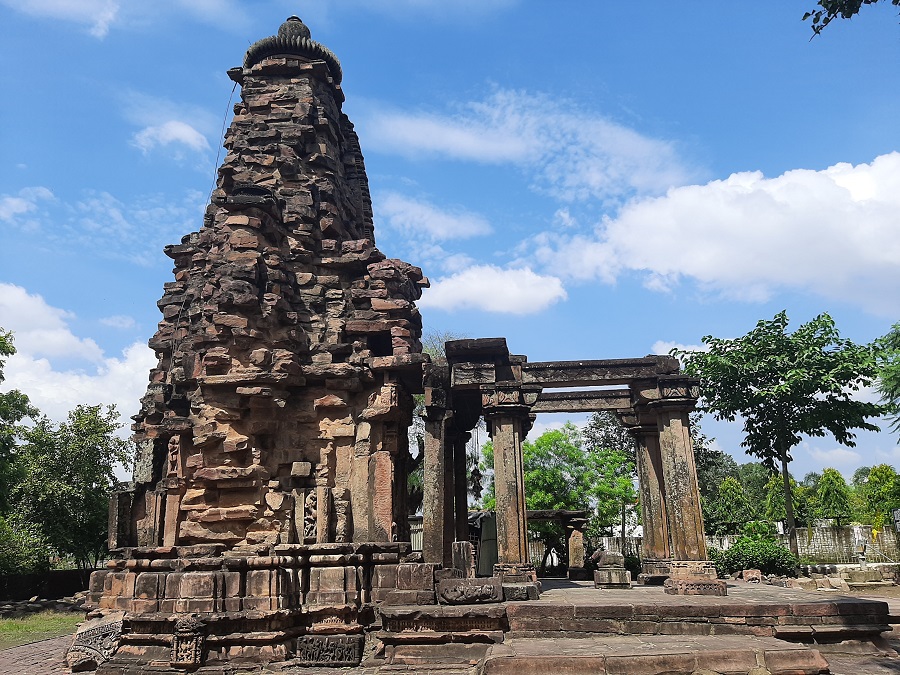 Mahadeva Temple, Mandi Bhamora, pic taken in late 2021.