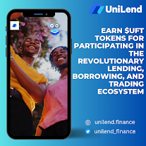 🚀 Participate in the revolutionary lending, borrowing, and trading ecosystem and earn #UFT tokens! 💰🤑 Don't miss out on this golden opportunity to level up your crypto game and reap the rewards! Join now and become a part of the future of finance!

#Crypto #DeFi