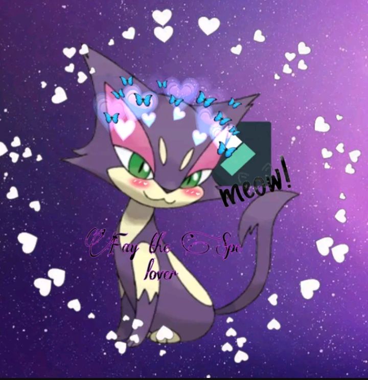 ObjectShowBloke's tweet photo. Yes, just for roleplaying as Purrloin :-) and I headcanoned it such as my Purrloin OCs Fay/Jeny and Penny's form. As soon I will draw Penny's IRL form π
#PurrloinPFP #butterflies #cutecat #demontail #butterflywingedears #Pokèmon #hearts #meow #blushing #purplecharacter https://t.co/r5NKkl7Ha2