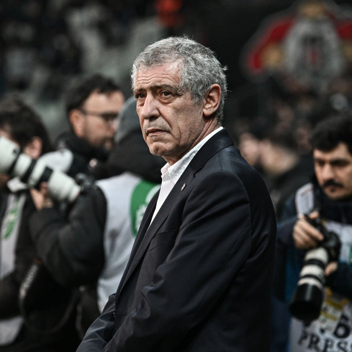 Beşiktaş hocasının b planı bile yok. Defol git Fernando Santos. #gohomeSantos