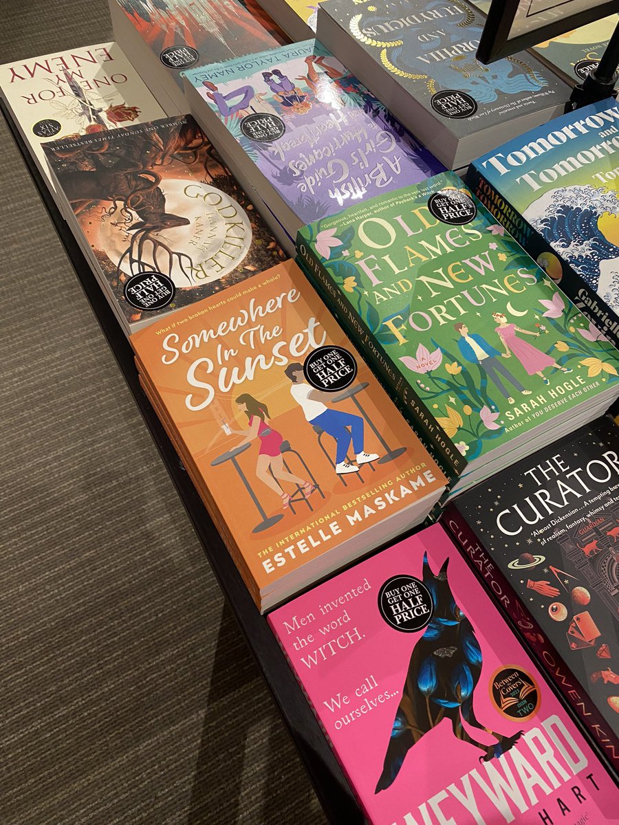 xcharlie123x's tweet photo. Did I have to walk round the whole shop clueless to find it?  ✨Yes✨ 
But look, there she is 🥹🫶🏼
#SomewhereInTheSunset #SITS @EstelleMaskame https://t.co/ehuUevTEwC