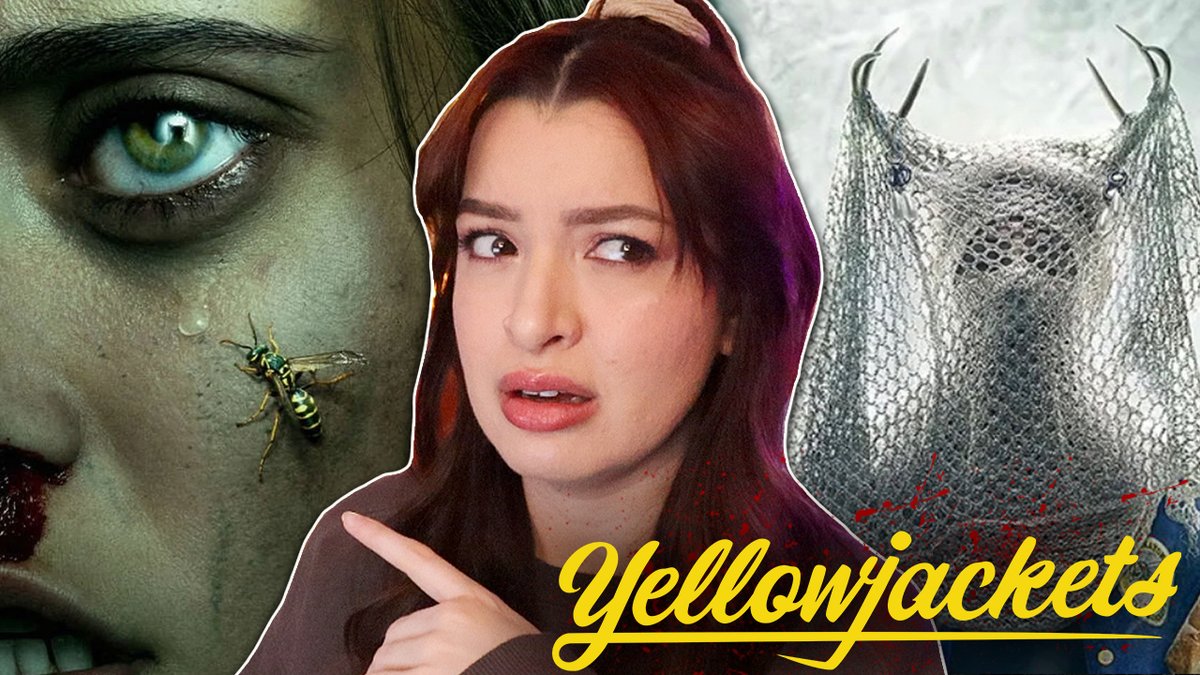 ashleyippolito's tweet photo. sooooo yall convinced me to watch yellowjackets ... which has .. cannibals? love triangles? soccer team? a hot coach? oh boy ...  https://t.co/Gyk9xB7S9R https://t.co/cVR187853k