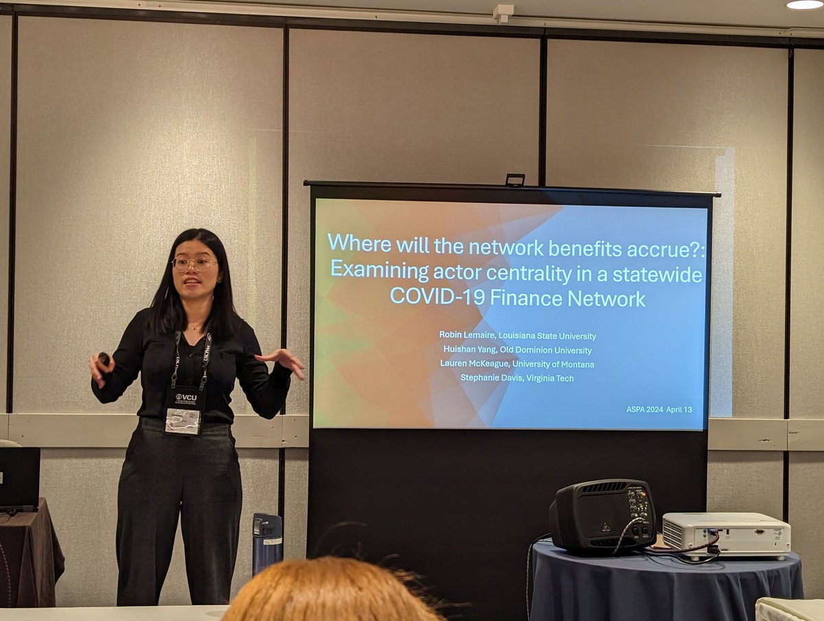 Where will network benefits accrue? <a href="/HuishanYang19/">Huishan Yang</a> shares insights examining actors centrality in COVID financial Networks 🔥