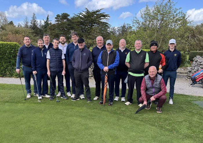 Well done to our Pierce Purcell side who defeated Spanish Pt Golf Club this afternoon in a very exciting match. Joe McGrath and Colm Ryan won on the 19th after the sides finished 2-2. Well done lads from all <a href="/GolfShannon/">ShannonGolfClub</a> #piercepurcell