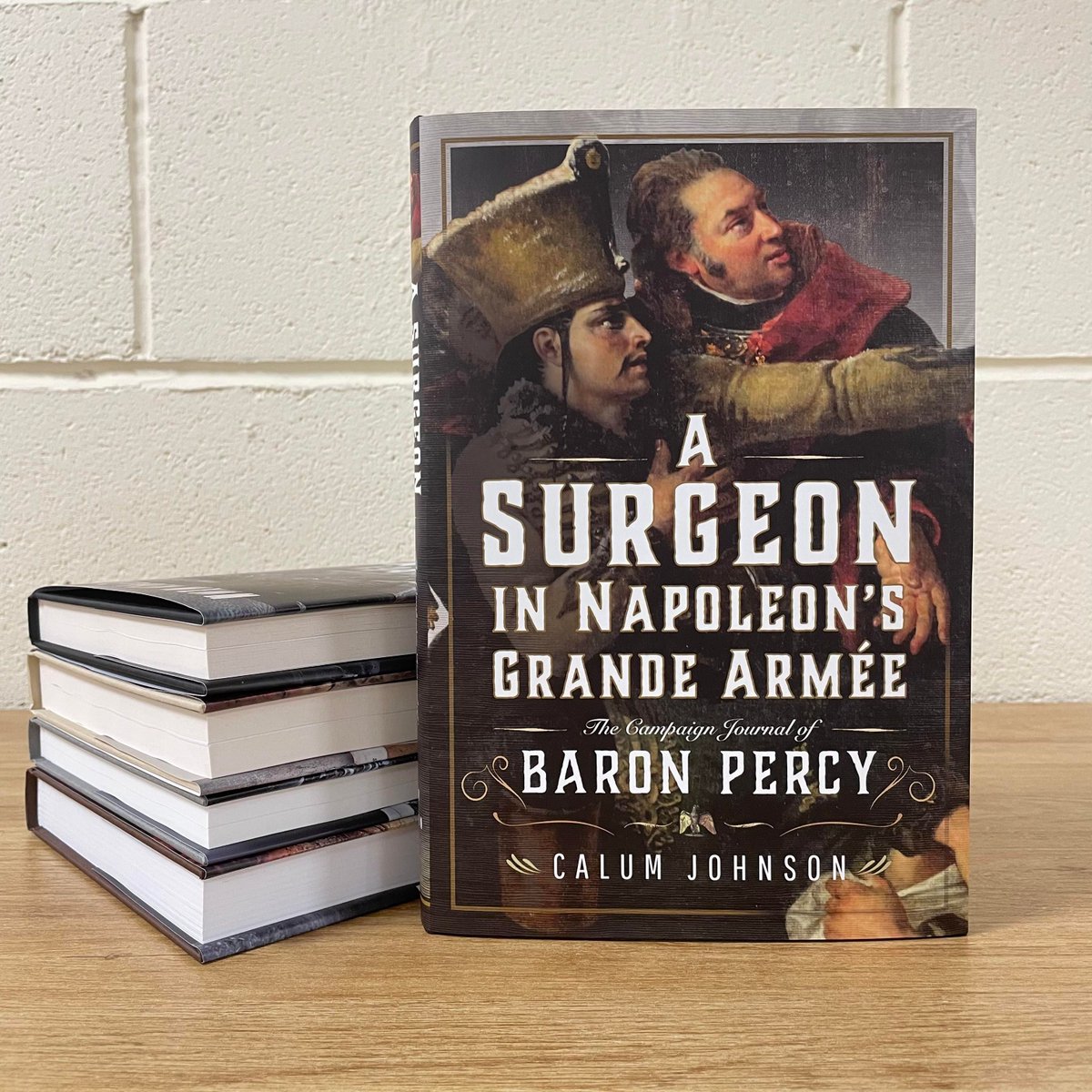 #NewBook 📖 - A Surgeon in Napoleon’s Grande Armée 🛒 buff.ly/3vTcXoc