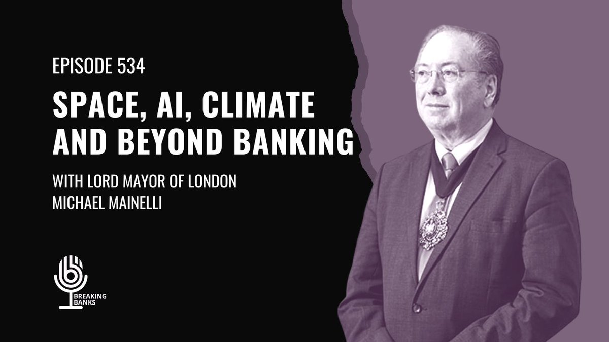 Let's talk about #innovation and #leadership in London!💂🇬🇧 @BrettKing sits down with the @citylordmayor, Michael Mainelli, to discuss some of the key initiatives for his mayoralty including #climatechange, space debris removal, & the #smarteconomy. ⏩ bit.ly/3T6ggjy