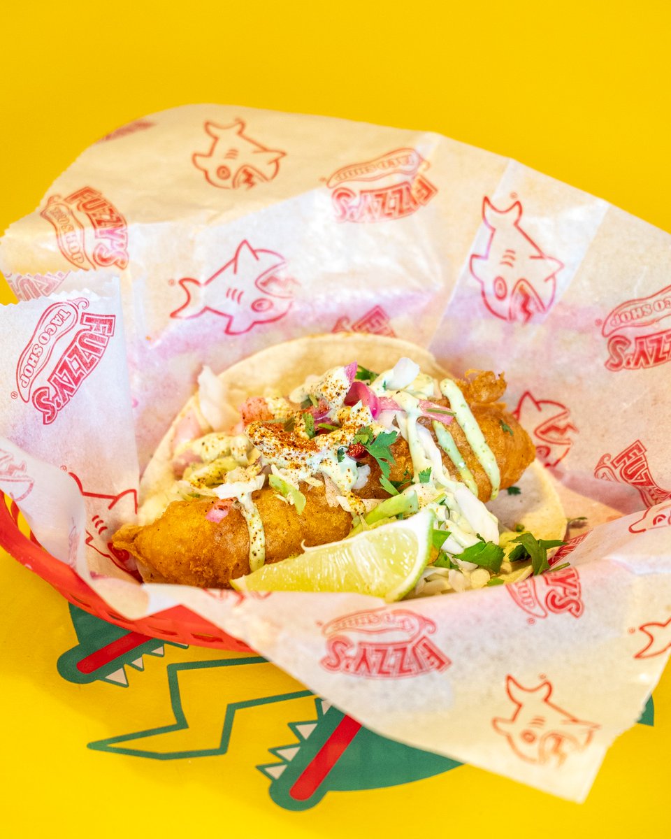 Behind every Baja Fish Taco is the most badass day you’ve ever had.