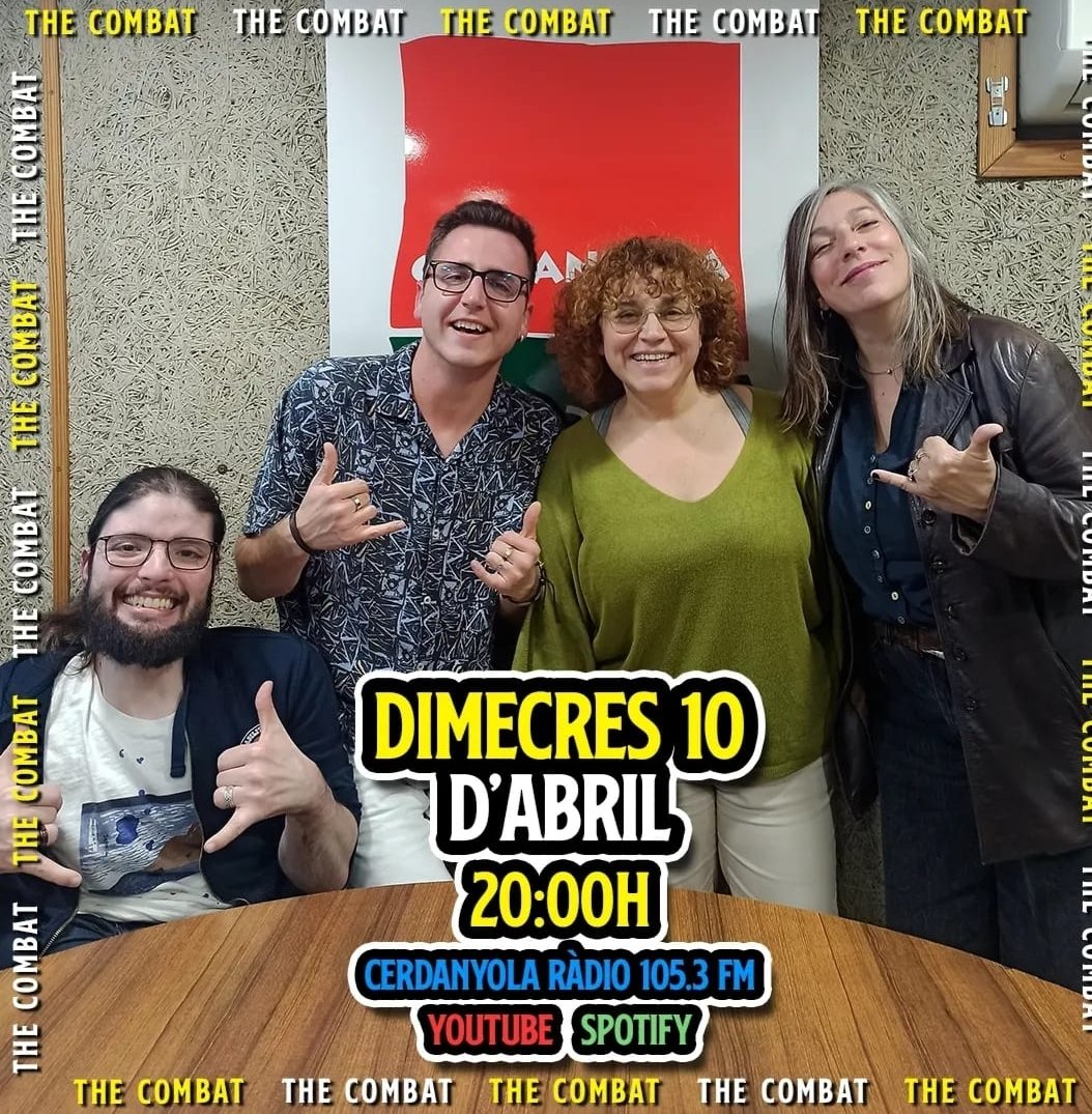 😅En el dinovè programa de la temporada rebrem la visita d'Eva Ramón i Nieves Collado, gerents d' <a href="/eltastetcat/">El Tastet.cat</a> la Llibreria Èfora , per promocionar la festassa que preparen ambdós locals el 4 de maig.
➡️youtu.be/3jd0zK8Bucg?si…