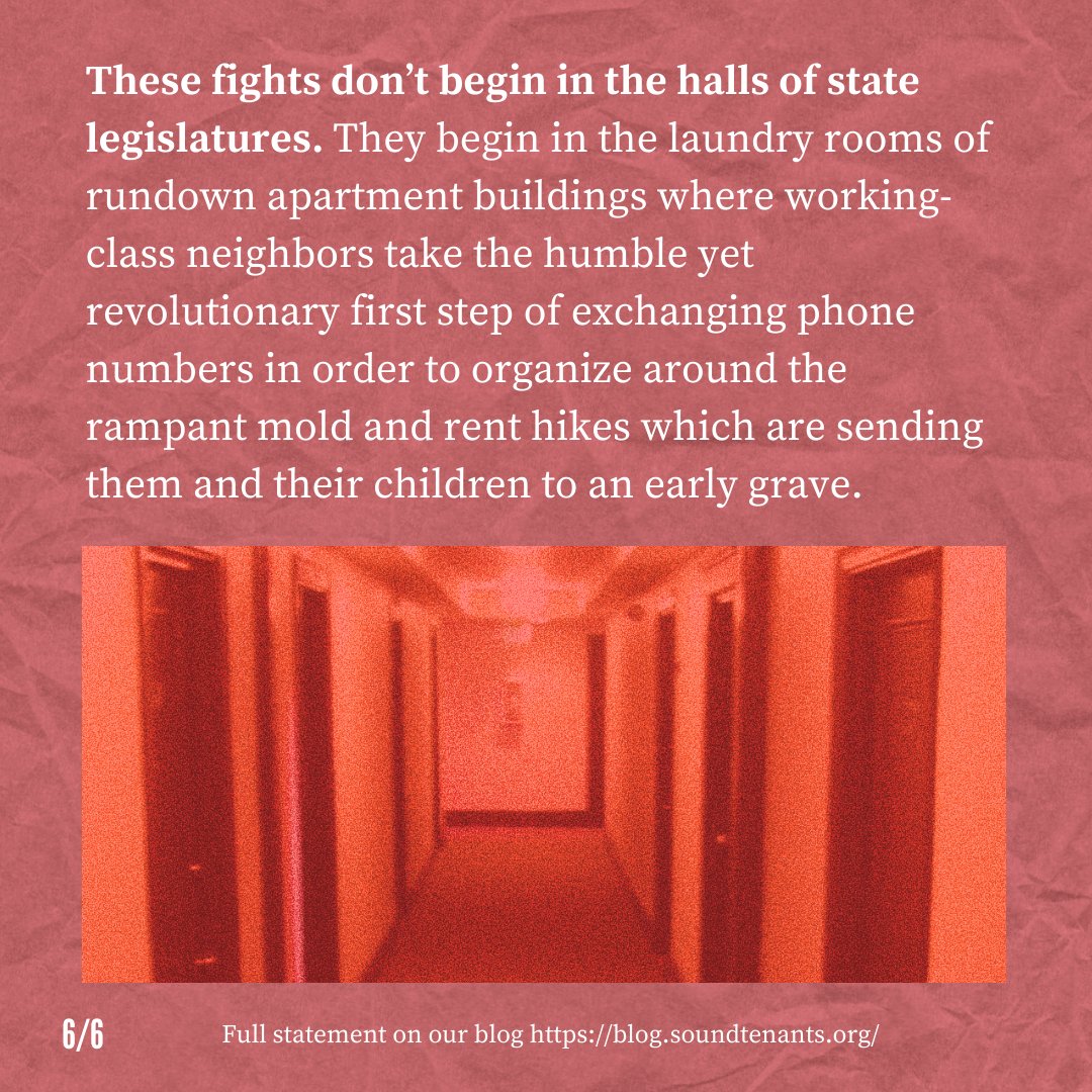 Puget Sound Tenants Union tweet media