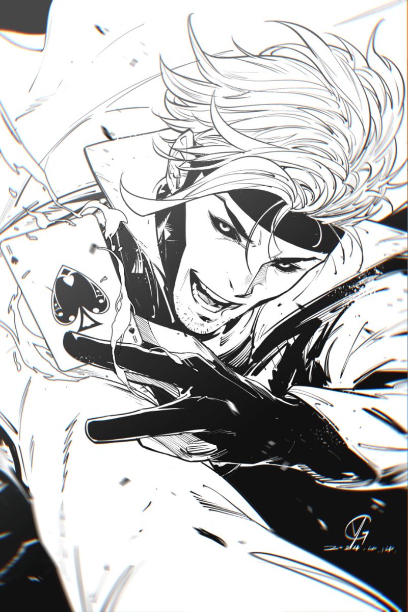 Michael_YG_'s tweet photo. #Gambit https://t.co/uLdAjXgU4E