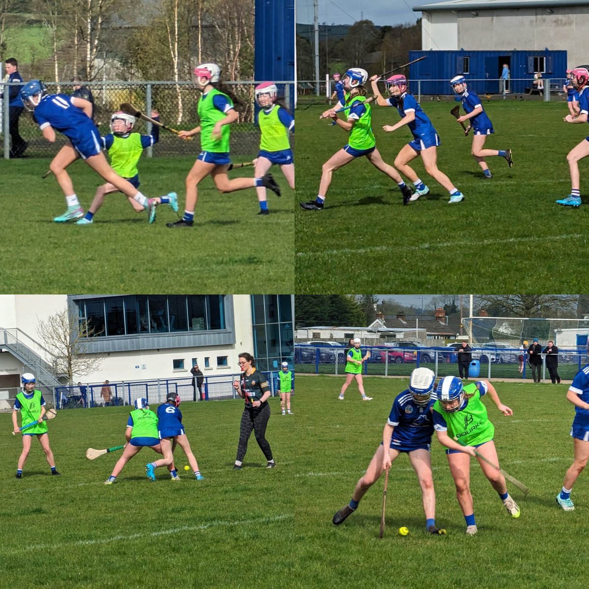 The U15 Camogie Féile group stage took place today at @Tirnanoggac. The girls had good wins over @Naomhbridclg and their hosts but lost out to @GortnaMonaCLG. Our girls now progress to the Féile Finals Day on Sun 21st April - Venue and Time - TBC

GRMA @Tirnanoggac for hosting.