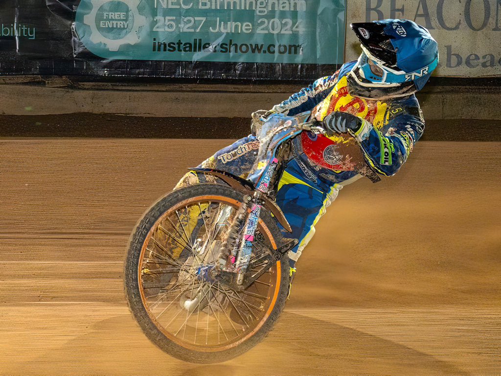 Lampart injured 🤕 Nicholls guests 🔙 Scott Nicholls will make a swift return to Birmingham colours this Monday following a knock sustained by Wiktor Lampart. 📲 Full story 👉 shorturl.at/cilLY 📸 Phil McGlynn #BIRLEI 🏁 | @SpeedwayGB