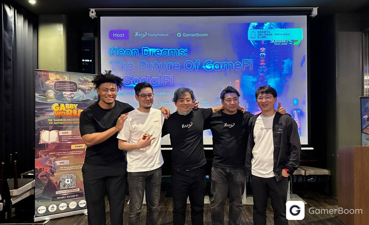 🎉 Excited to meet our amazing Boomers! Thank you for your unwavering support and time. ⏰Stay tuned with us for the upcoming new game testing season featuring the thrilling Apex! #TEAMZSummit2024 #Japan #Tokyo