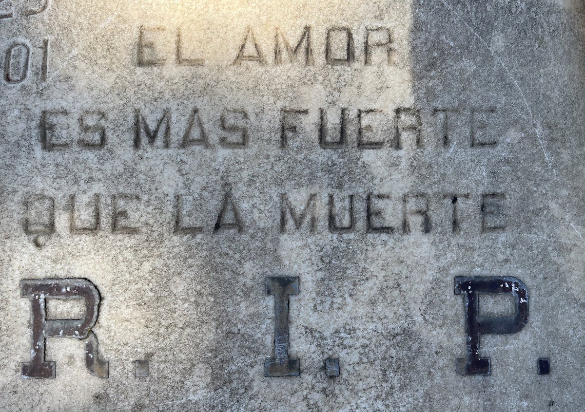 AllegraByron194's tweet photo. Las chicas de @FunerarteM son capaces de hacerte adorar más los #cementerios, que en mi caso ya es difícil. Hoy, del Sacramental de San Lorenzo, me llevo joyas en forma de arte único funerario y joyas de personas como @chatarreranordi y @aariztoy 🖤
Y con cumpleaños incluido! https://t.co/XYmXoUb65r