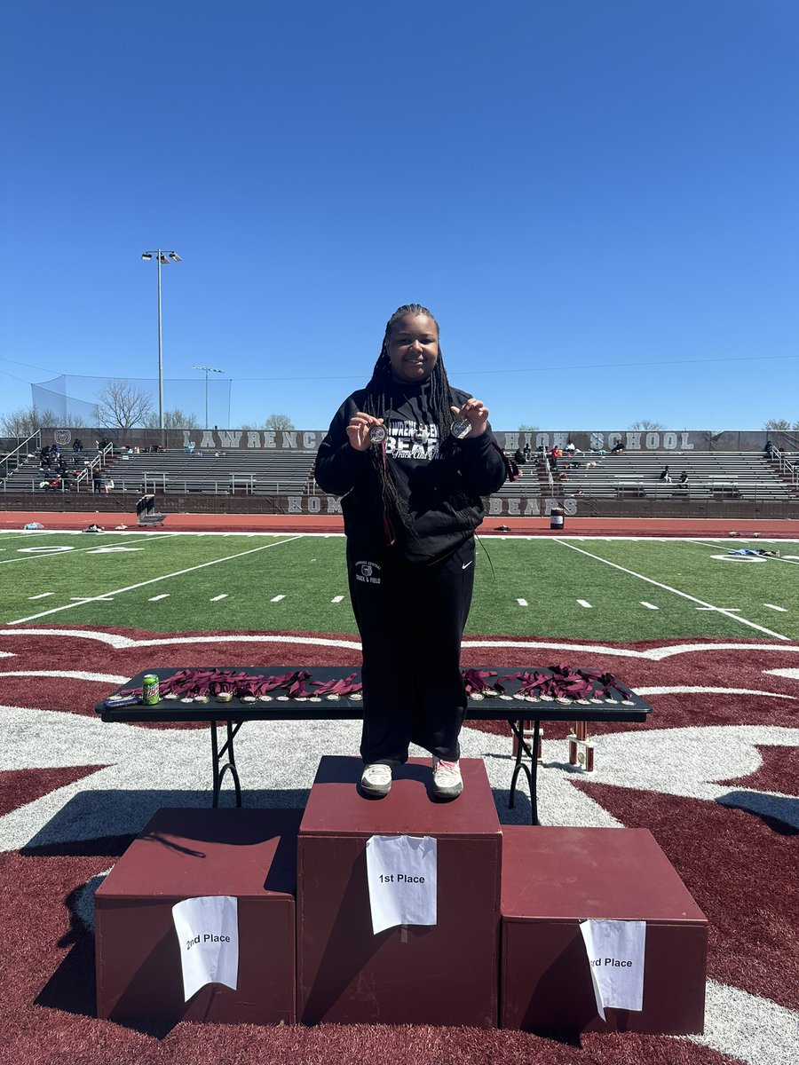 Kenny Randle Invite 🐻: Congratulations To’neyse Stigler 1st Place in Shot Put/2nd Disc