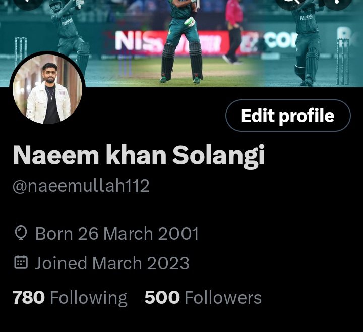 Thank you All of you for Support and engagement.
Now next milestone is 1000 insha'Allah 🥰🥰