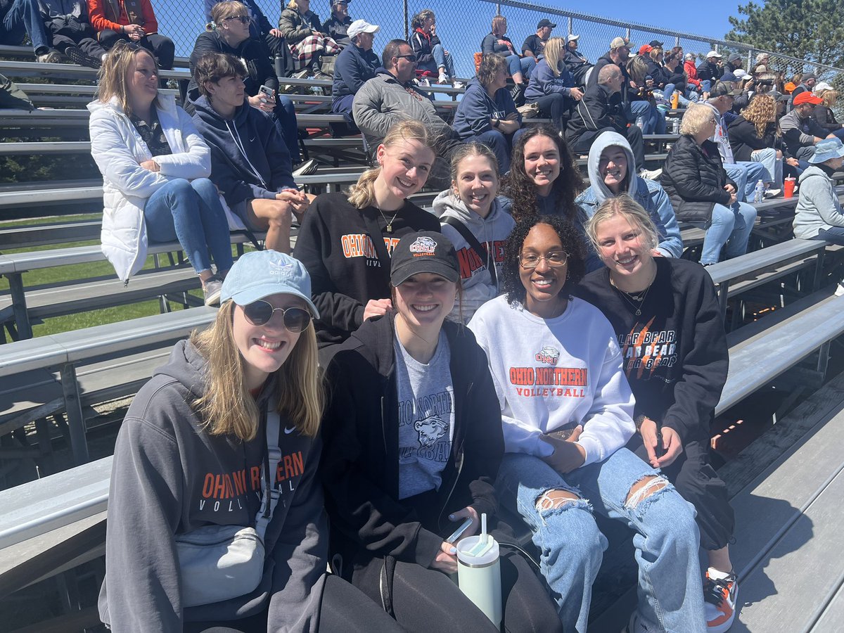 Ohio Northern Volleyball tweet media