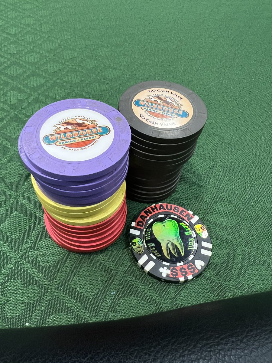 rickoh19's tweet image. Today I’m summoning the powers of @DanhausenAD to take down this poker tournament. 1st place will be at least $50k. Danhausen please curse all of my opponents except for my friends Bryon and Lucas 😜 If I win I’m flying out @DavisTalbot &amp;amp; @Nickcboy next time you come to Seattle!