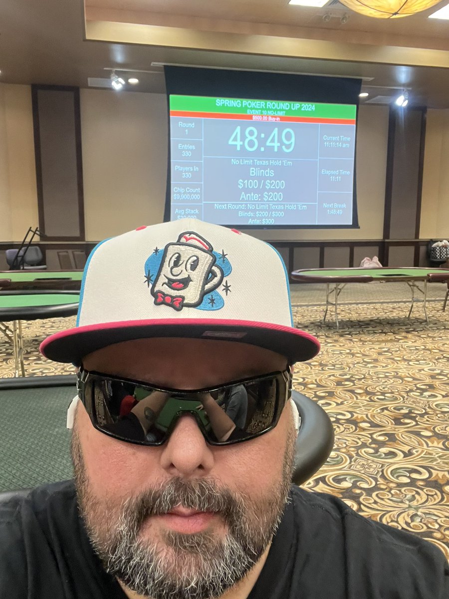 rickoh19's tweet image. Today I’m summoning the powers of @DanhausenAD to take down this poker tournament. 1st place will be at least $50k. Danhausen please curse all of my opponents except for my friends Bryon and Lucas 😜 If I win I’m flying out @DavisTalbot &amp;amp; @Nickcboy next time you come to Seattle!