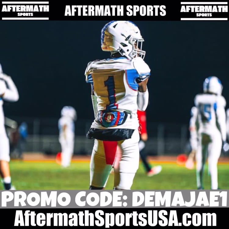 DemajaeR's tweet photo. I am excited to announce my partnership with @AftermathAthlts🚨 Use my promo code ‘‘DEMAJAE1’’at checkout for 10% off your entire order!!! https://t.co/j1z3O8ABsp