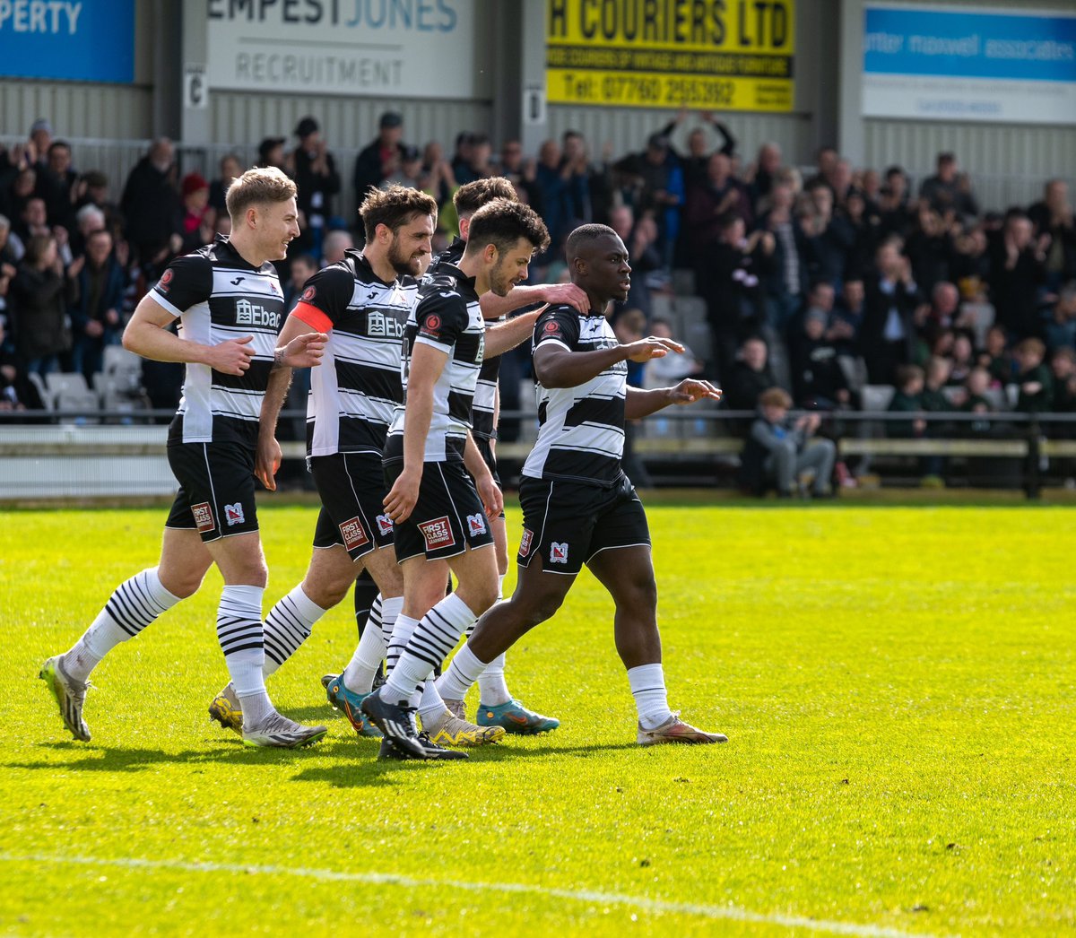 cedricmainnn's tweet photo. I had a big believe coming here that we as team would be capable of staying in this league. I’m very proud of the boys, and everyone around the club. We worked so hard to get here and well deserved. 🙏🏾⚽️ @Official_Darlo https://t.co/94KU3u0nWV