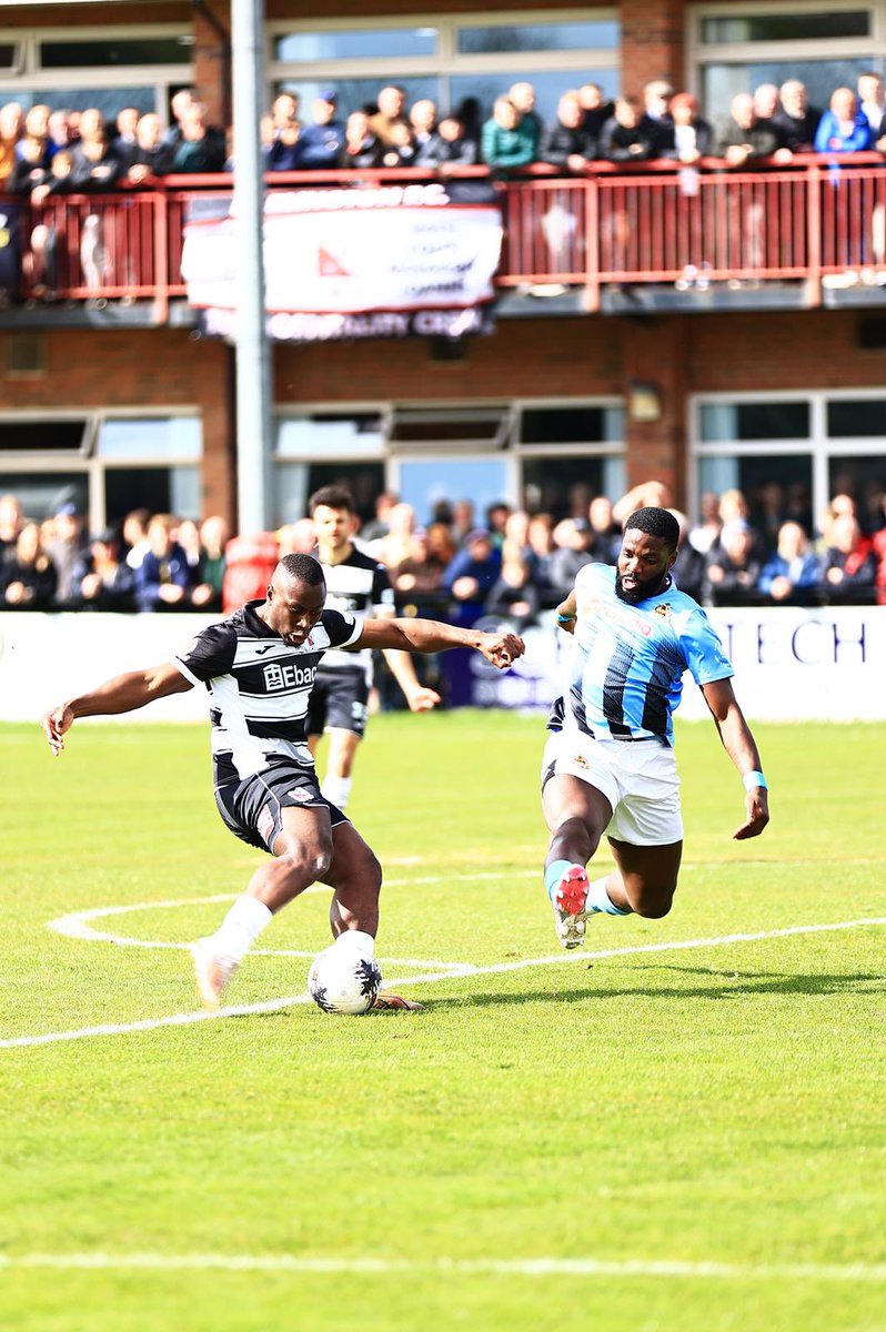cedricmainnn's tweet photo. I had a big believe coming here that we as team would be capable of staying in this league. I’m very proud of the boys, and everyone around the club. We worked so hard to get here and well deserved. 🙏🏾⚽️ @Official_Darlo https://t.co/94KU3u0nWV