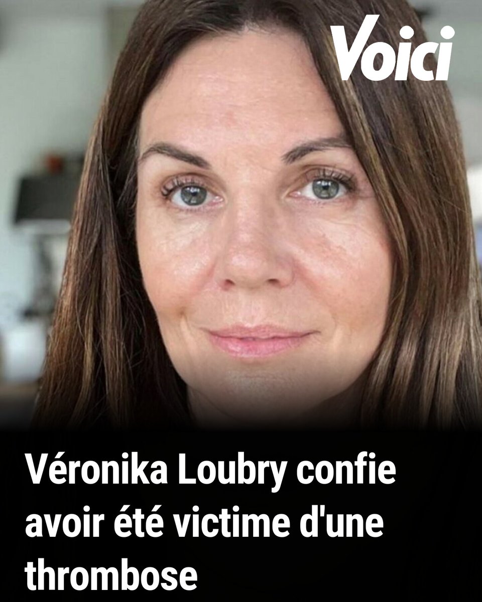 « J'ai perdu la vue de l'oeil gauche… » : Véronika Loubry confie avoir été victime d'une thrombose ➡️ l.voici.fr/7Rz