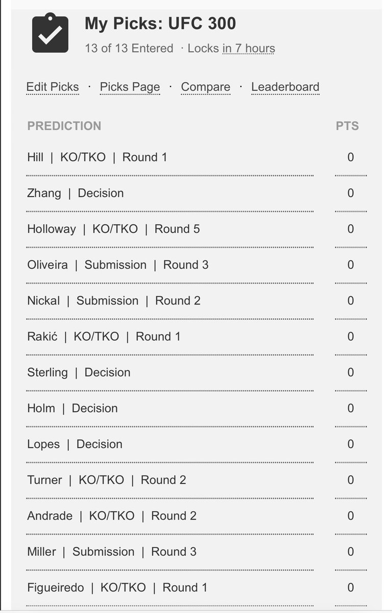 ProjectChaney's tweet photo. The Parlays for #UFC300 are UNREAL.
I got so many dogs, right now.
#BlessedEra https://t.co/YLjFVBVF0n